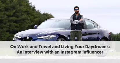 Preview for On Work and Travel and Living Your Daydreams: An Interview with an Instagram Influencer