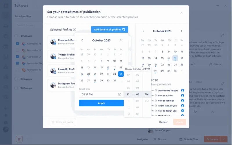 Agorapulse