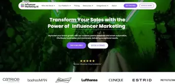 Influencer Marketing AI