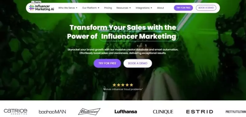 Influencer Marketing AI