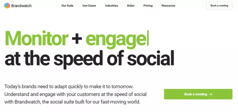 Brandwatch Consumer Intelligence