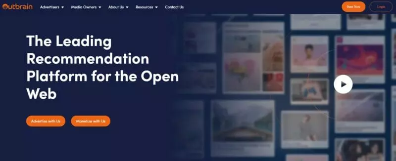Outbrain Amplify