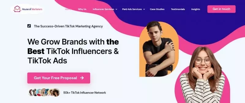 House of Marketers