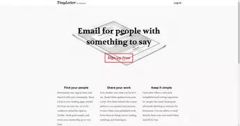 TinyLetter