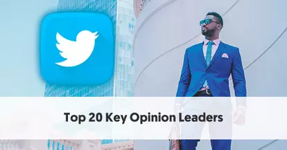 Preview for Top 20 Key Opinion Leaders That You Should Follow