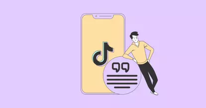 Preview for 210 Best TikTok Bio Quotes to Copy and Paste + Tips and Ideas for Unique TikTok Bios