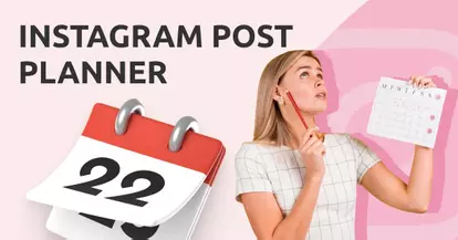 Preview for Instagram Post Planner [Free Instagram Post Time Planning Tool]