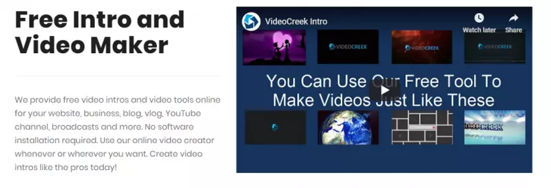 VideoCreek
