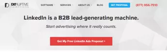 Disruptive Advertising