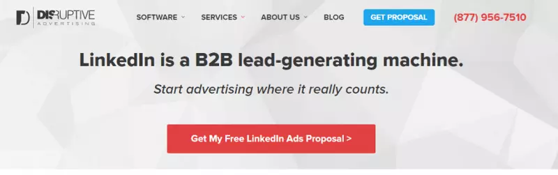 Disruptive Advertising