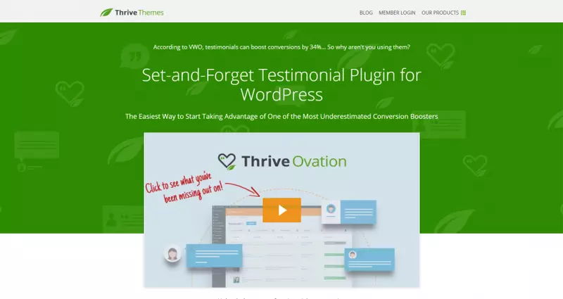 Thrive Ovation
