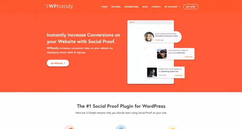 WPfomify