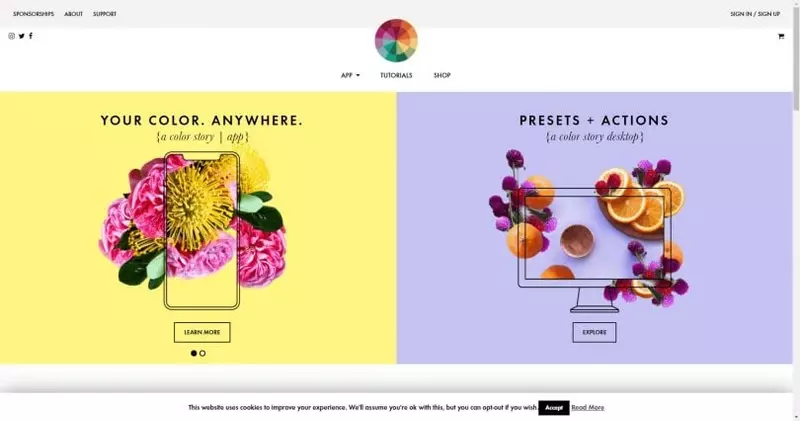 A Color Story
