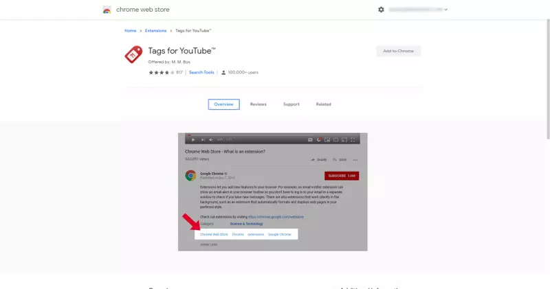TagsForYouTube
