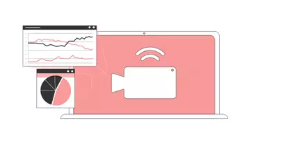 Preview for 100 Live Streaming Stats for Marketers in 2024
