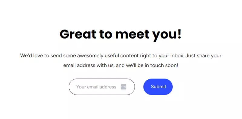 Buffer's Social Media Newsletter (free)
