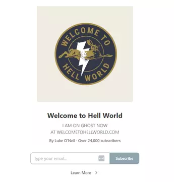 Welcome to Hell World (paid)