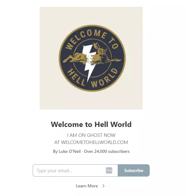 Welcome to Hell World (paid)