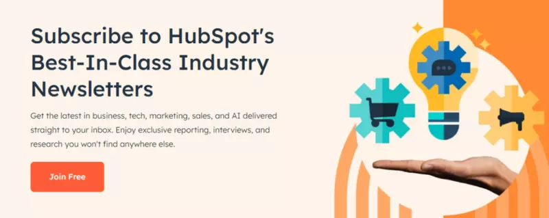 HubSpot's Marketing Blog (free)