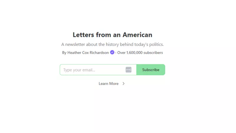 Letters from an American (freemium)