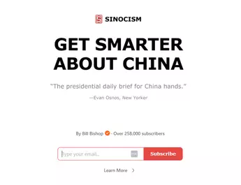 Sinocism (paid)