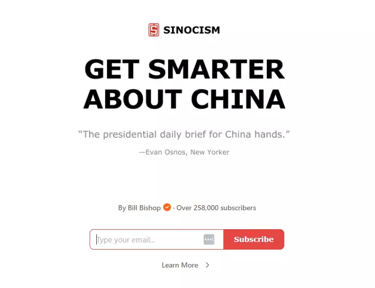 Sinocism (paid)