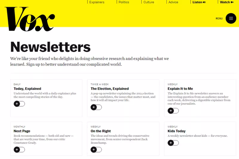 Vox Sentences (free)