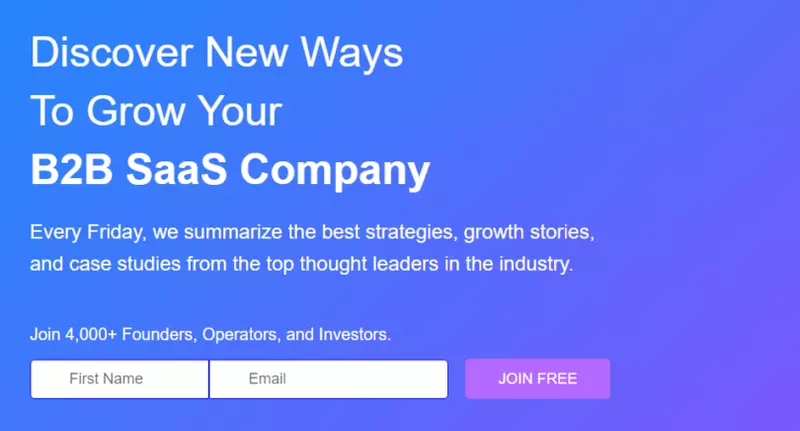 SaaS Weekly (free)