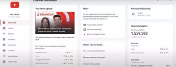YouTube Studio