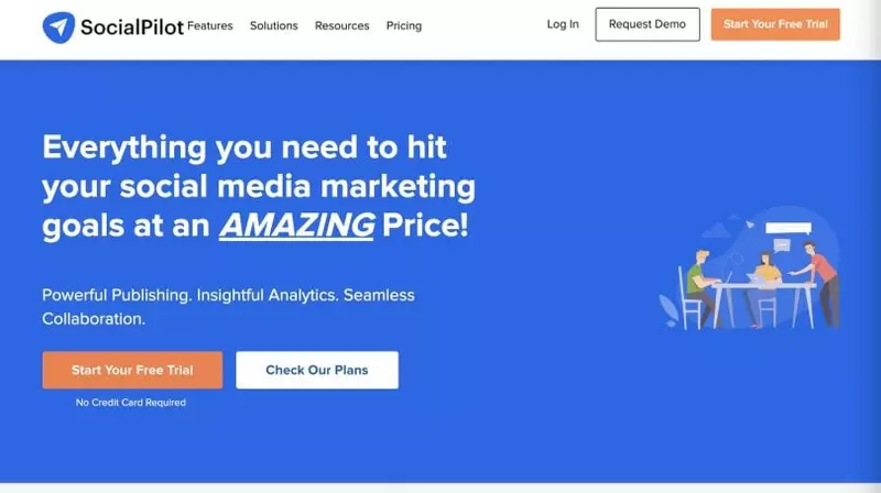 SocialPilot