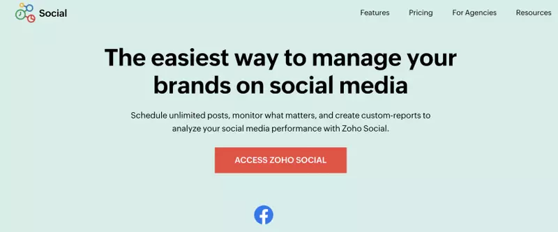 Zoho Social