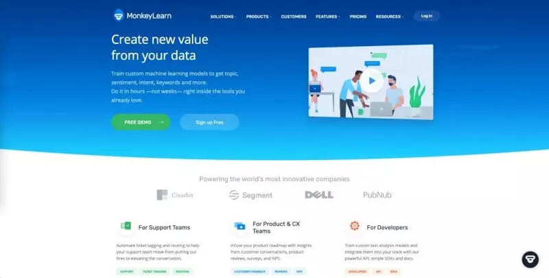 MonkeyLearn