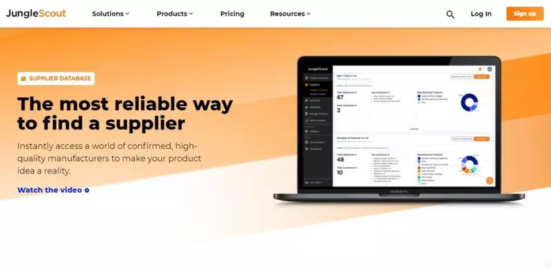Supplier Database by Jungle Scout