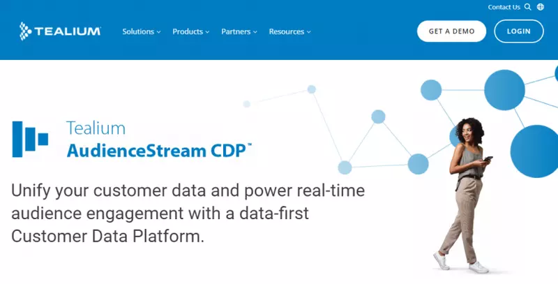 Tealium AudienceStream CDP