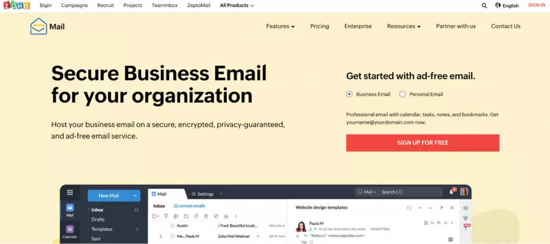 Zoho Mail