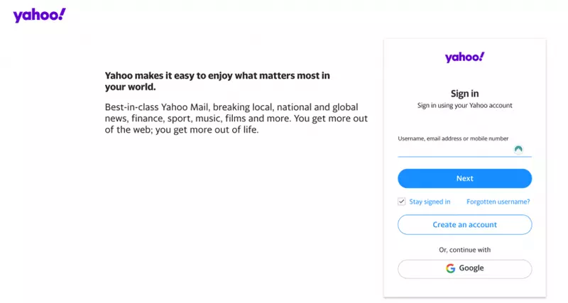 Yahoo! Mail