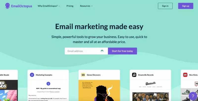 EmailOctopus