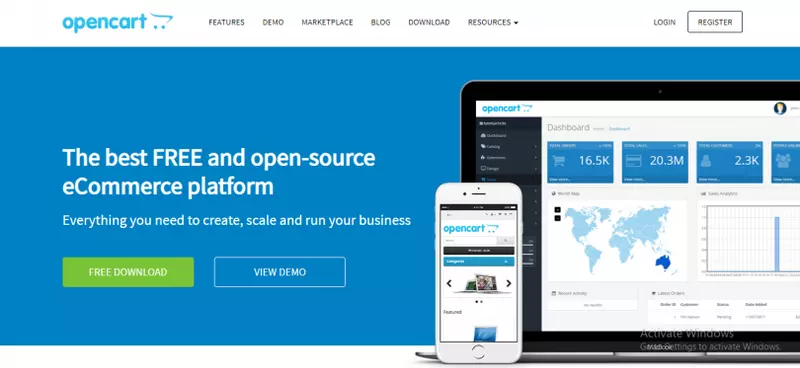 OpenCart