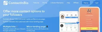 ContactInBio