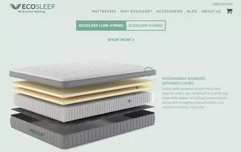 EcoSleep by Brooklyn Bedding