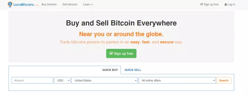 LocalBitcoins