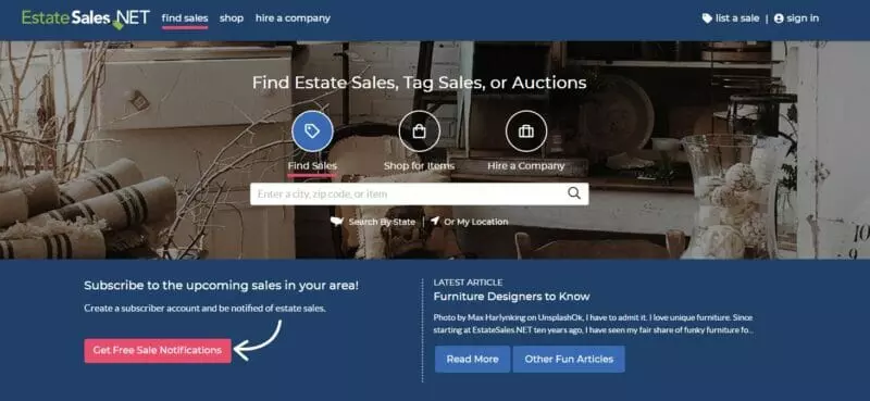 EstateSales.Net