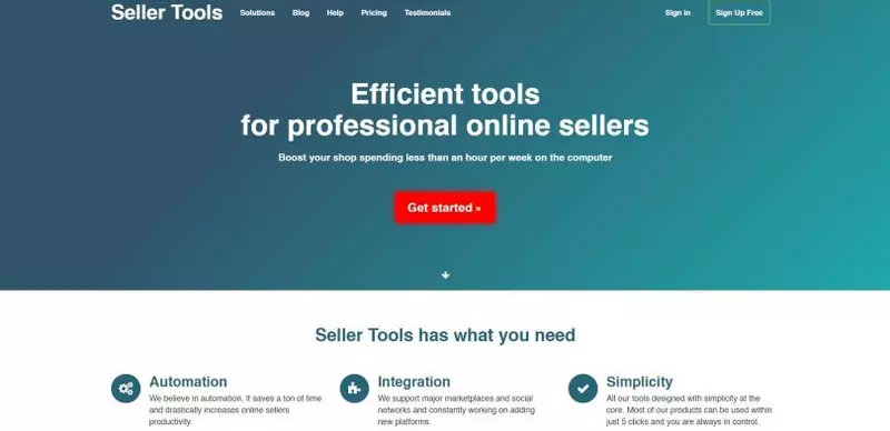 Seller Tools