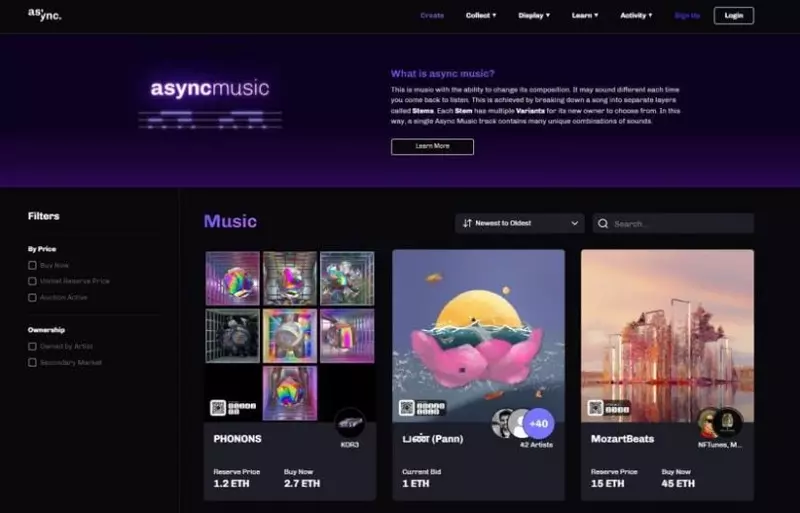 Async Music