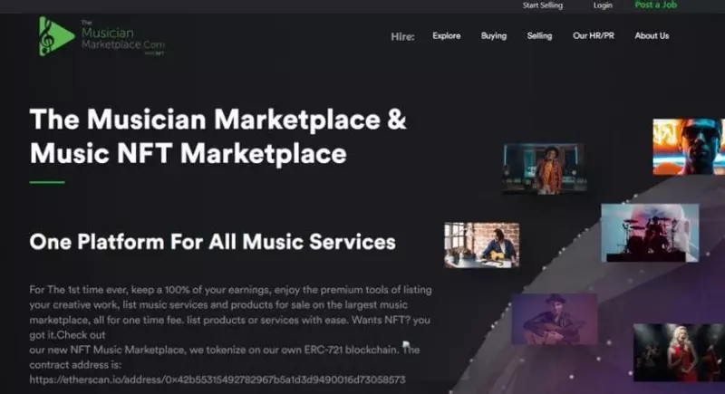The Musician Marketplace