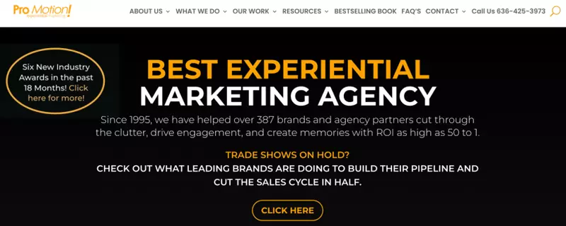 Pro Motion Experiential Marketing