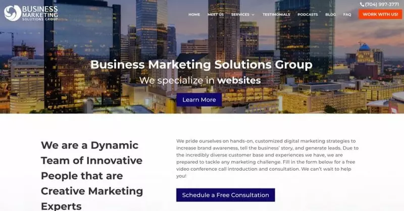 Business Marketing Solutions Group