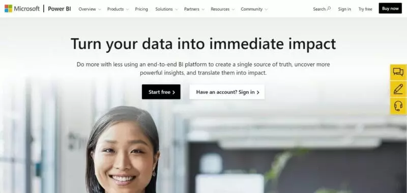 Microsoft Power BI