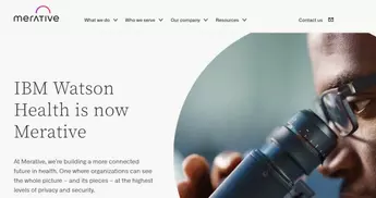 Merative (Formerly IBM Watson Health)