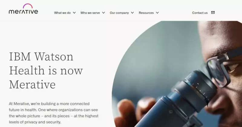 Merative (Formerly IBM Watson Health)